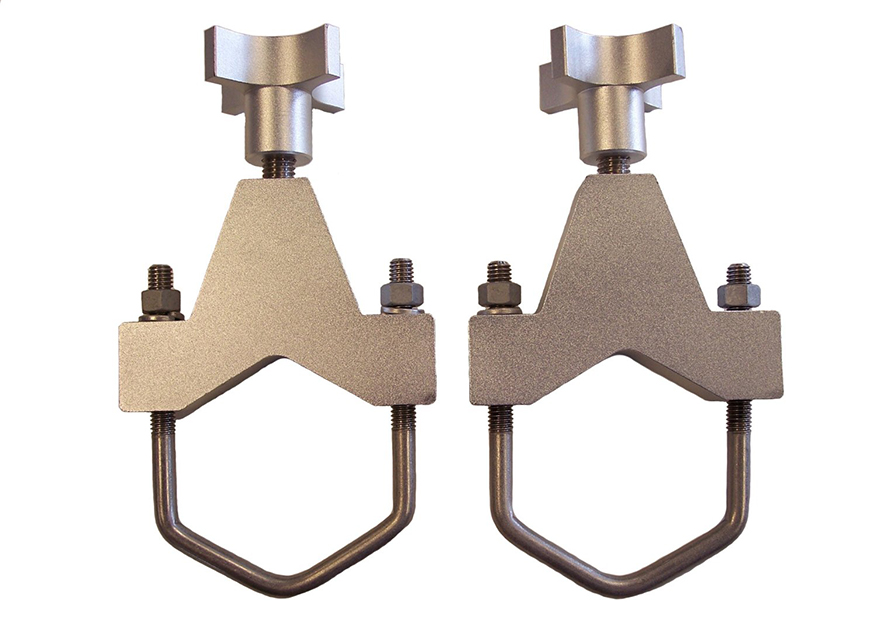 ARB HiLift Montagesatz für Rundrohre 25 - 50 mm ARB HiLift Montagesatz für Rundrohre 25 - 50 mm