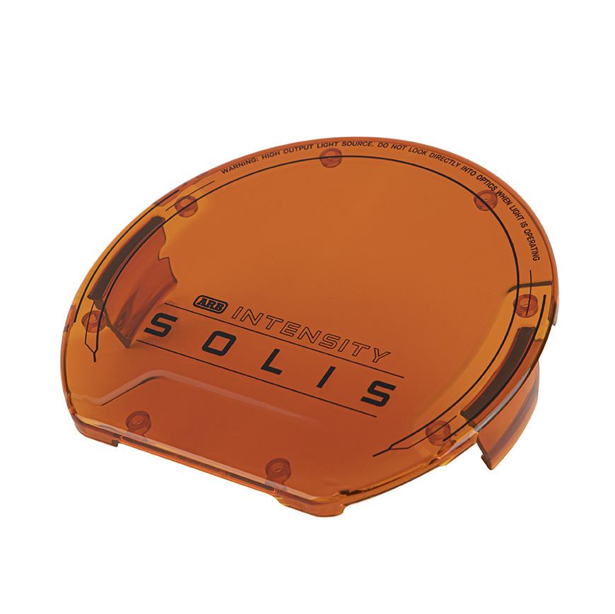 ARB SOLIS Scheinwerferabdeckung für 21 & 21 EU, Amber, 1 Stk. ARB SOLIS Scheinwerferabdeckung für 21 & 21 EU, Amber, 1 Stk.