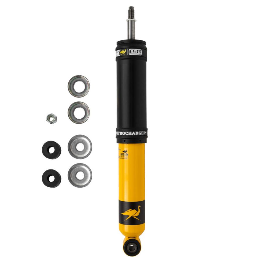 OME Nitrocharger+ Toyota LC J100 IFS VA, 58mm, nicht für Fzg. mit Höhenverst.
