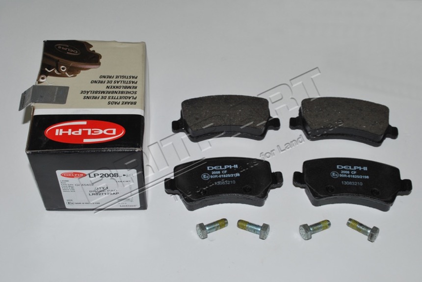 LR027129AP Bremsklötze