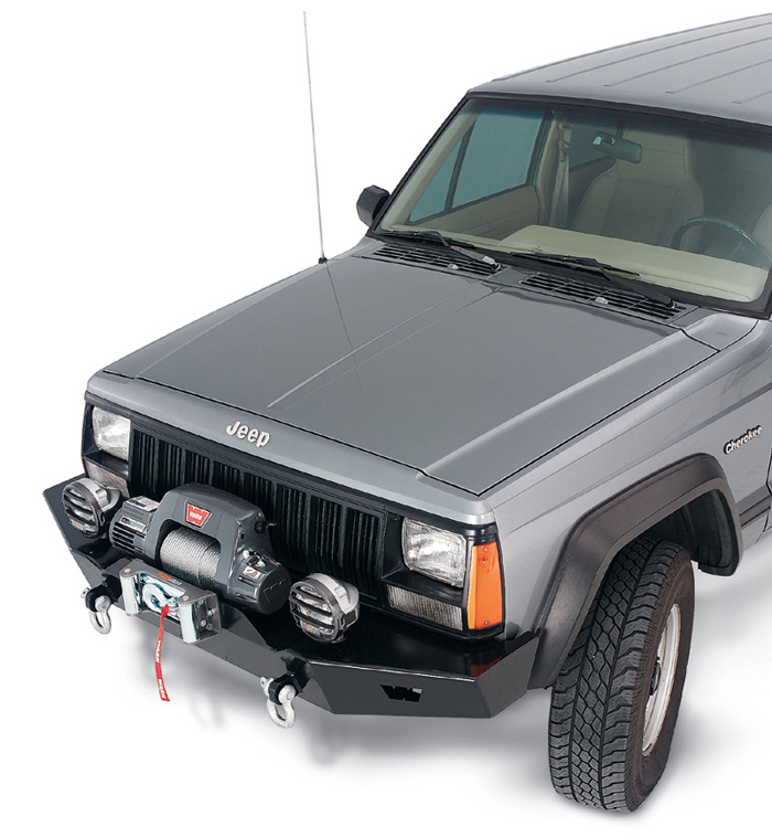 Windenstoßstange Cherokee XJ, ohne Rammschutz *TN* Windenstoßstange Cherokee XJ, ohne Rammschutz *TN*