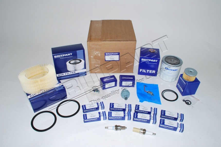 DA6018 Servicekit Range Rover 3,5l 1982-1983, Land Rover
