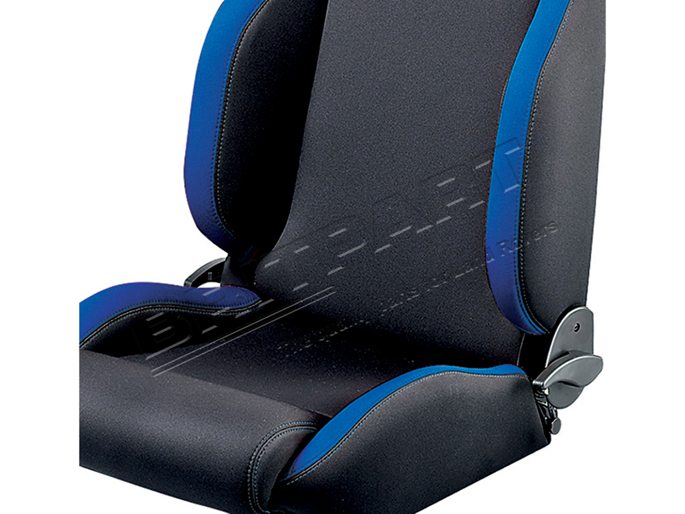 DA7302 Sparco Schalensitz Defender schwarz/blau