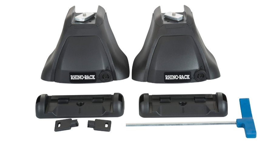Rhino Rack Fußkit 2500 (2 Stück) für Heavy Duty Querträger Rhino Rack Fußkit 2500 (2 Stück) für Heavy Duty Querträger