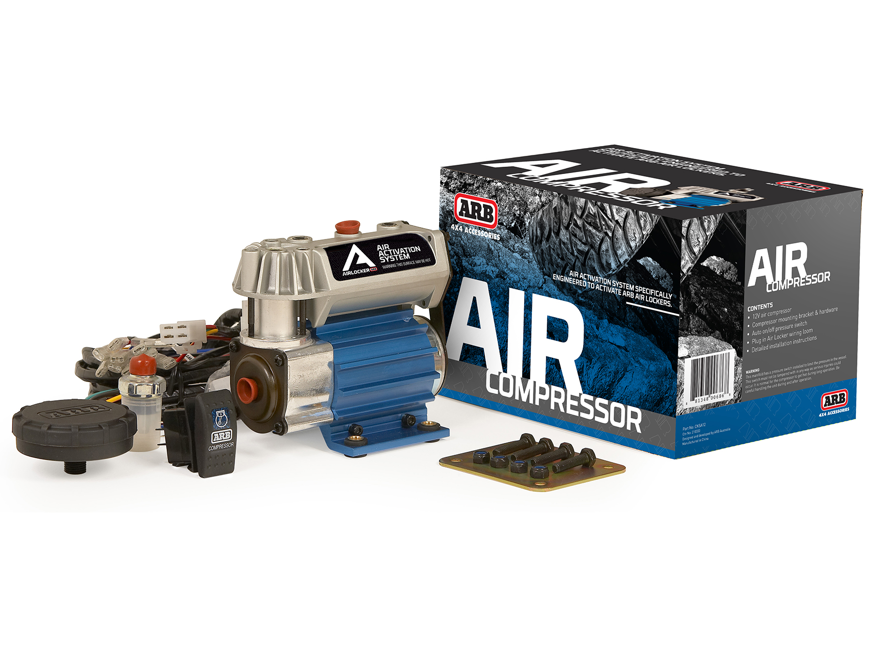 ARB Kompressor Compact, 12-Volt CKSA12 ARB Kompressor Compact, 12-Volt CKSA12