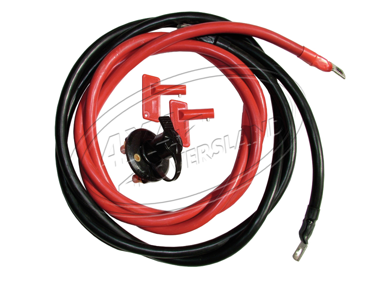 db1014 Seilwinden Elektrosatz Land Rover