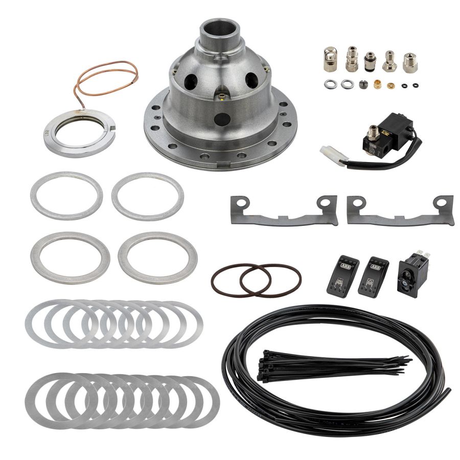 ARB Differentialsperre DANA 70 & 80 32 Spline, i = 4,56:1 und kürzer ARB Differentialsperre DANA 70 & 80 32 Spline, i = 4,56:1 und kürzer