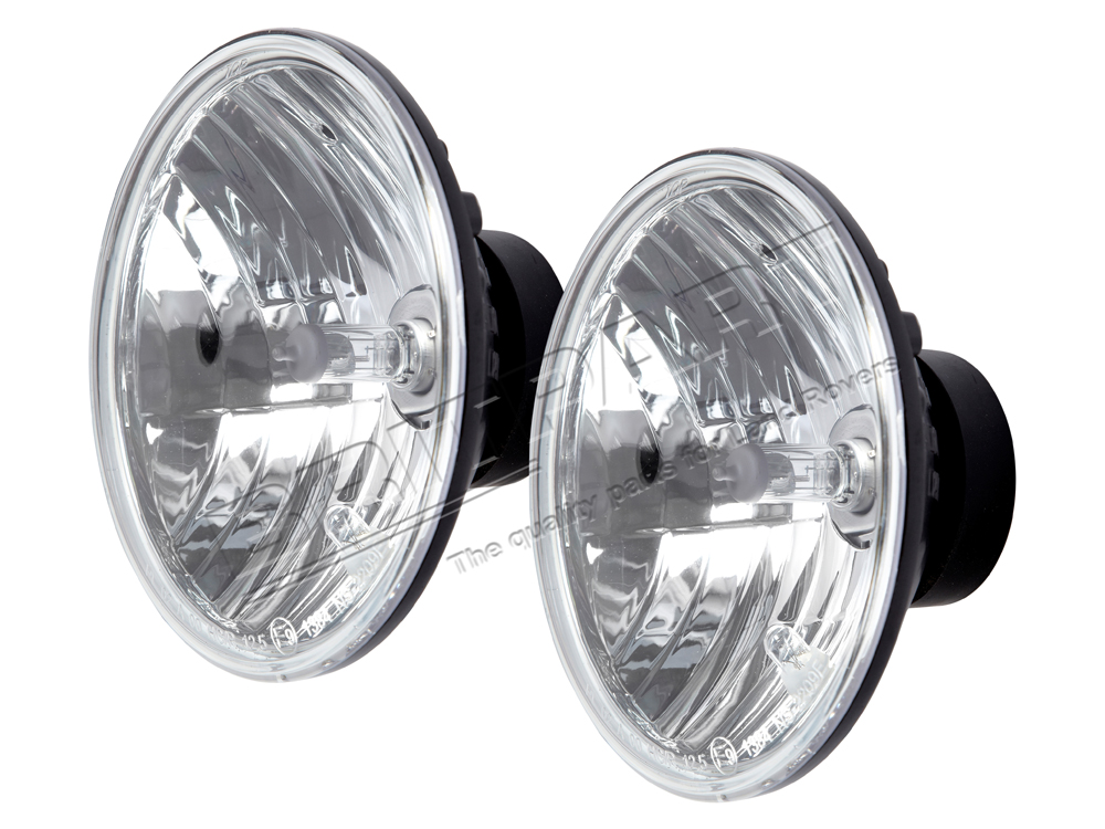 Scheinwerfer Paar Xenon Ultima Defender Discovery Rang Rover Classic 7 Zoll