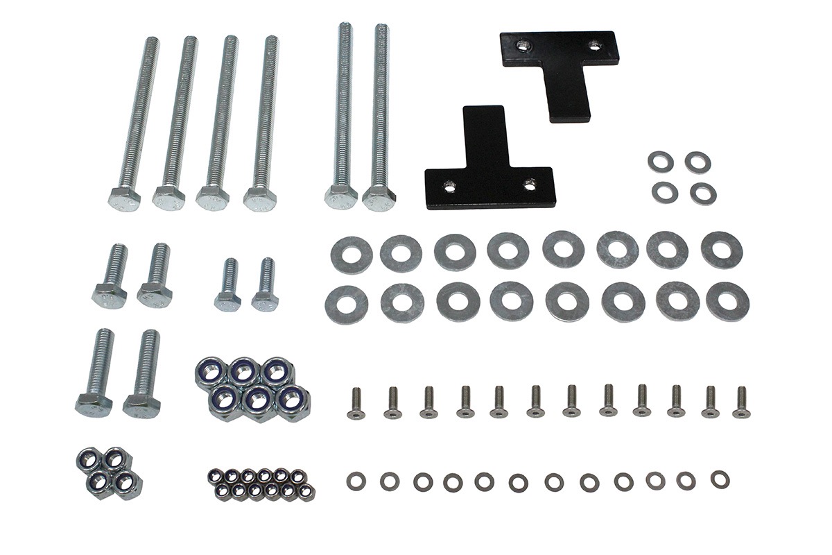 Windenstoßstangenkit Defender, incl. 5,4t seilwinde