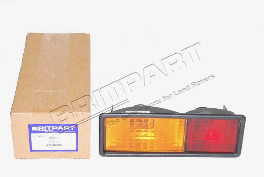 AMR6509 STOSSSTANGENLEUCHTE HINTEN LINKS
