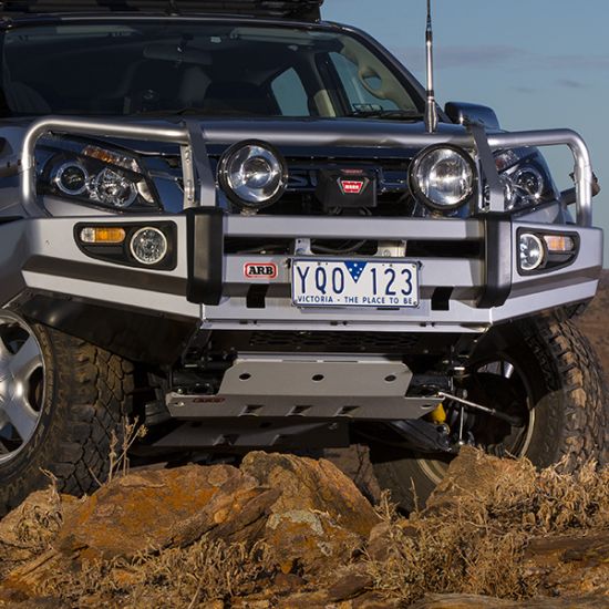 ARB Unterfahrschutz Isuzu D-Max 12-20 Automatik, Stahl 3mm, 4-teilig