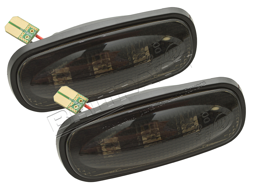 DA8531 Led Seitenblinker, Rauchglas ab Defender TD5