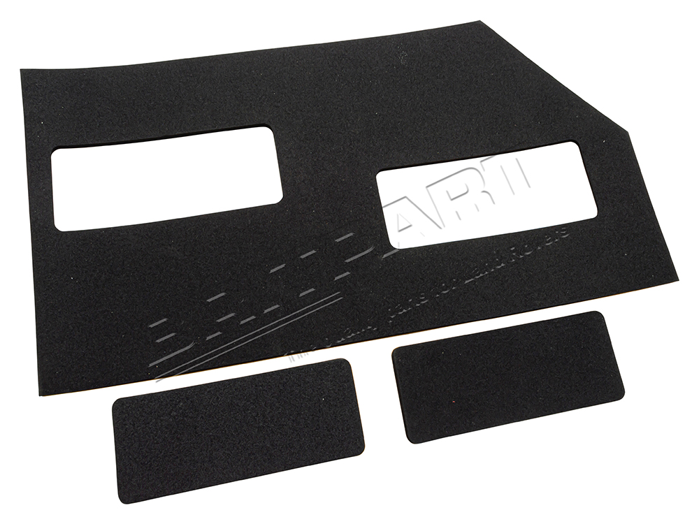 392222-3 ANTI-RASSEL-PAD