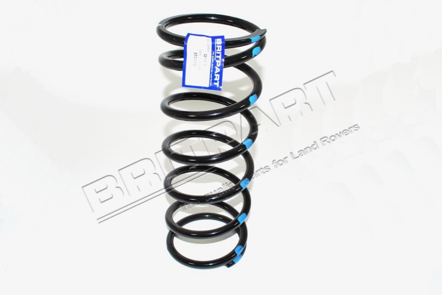 572315 Schraubenfeder vorne, Kennfarbe blau