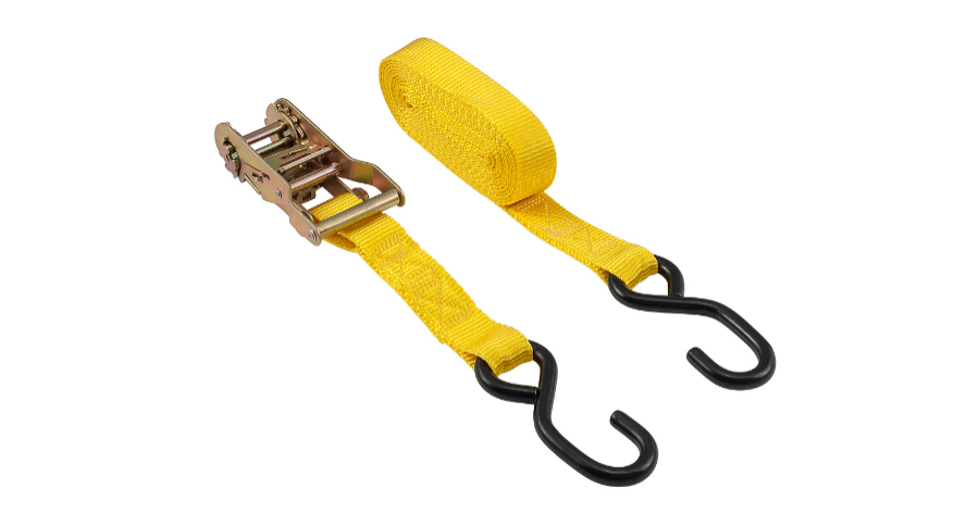 Rhino Rack Heavy Duty Zurrgurt 4.5 m, m. 2 Haken Rhino Rack Heavy Duty Zurrgurt 4.5 m, m. 2 Haken