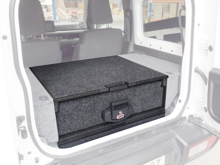 Outback Modular Schublade, mit Auszug, 845 x 790 x 280 (Außen in mm), grau Outback Modular Schublade, mit Auszug, 845 x 790 x 280 (Außen in mm), grau