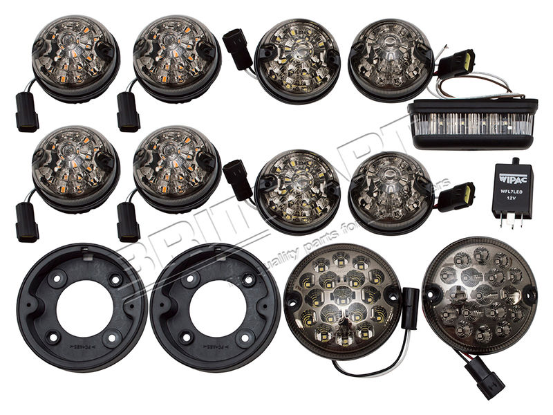 0WpdhyRXadcgYETE-small Deluxe LED Rauchglas Leuchten Umrüstkit Kit für Defender