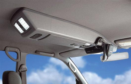 Dachkonsole Isuzu D-Max Doka 12 2002 ->`05 2012, grau