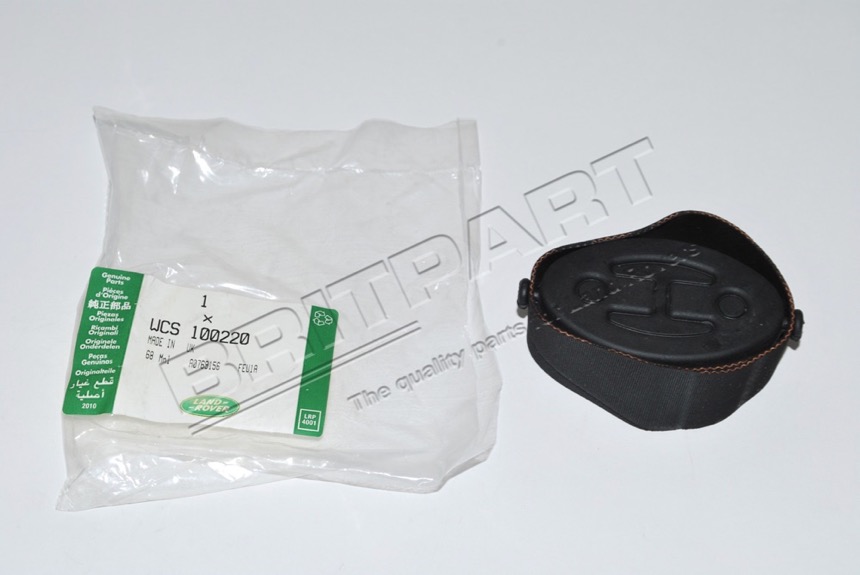 WCS100220 Gummihalterung Auspuff