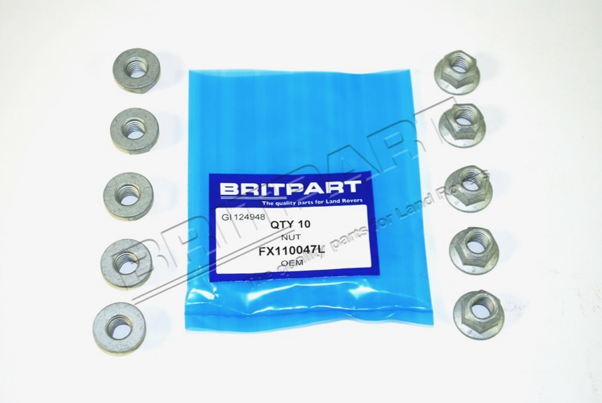 FX110047L M10-FLANSCHMUTTER
