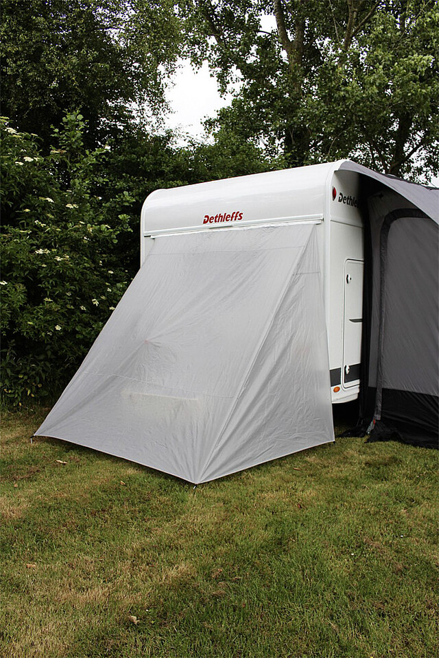 Movera-L-9940300100 Gerätezelt EuroTrail ohne Boden Maße 150 x 190 cm Farbe grau