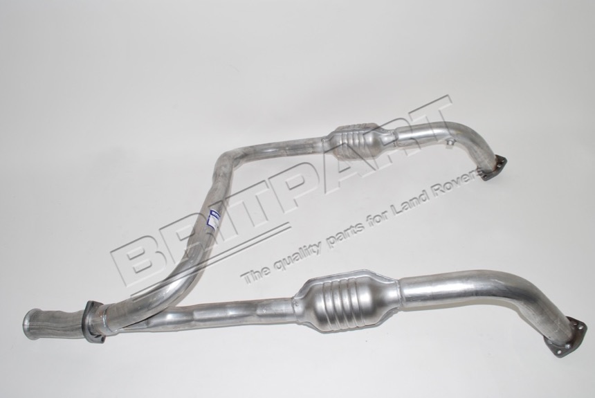 WCD000860 Hosenrohr mit Kat Range Rover P38 V8 bis WA410481