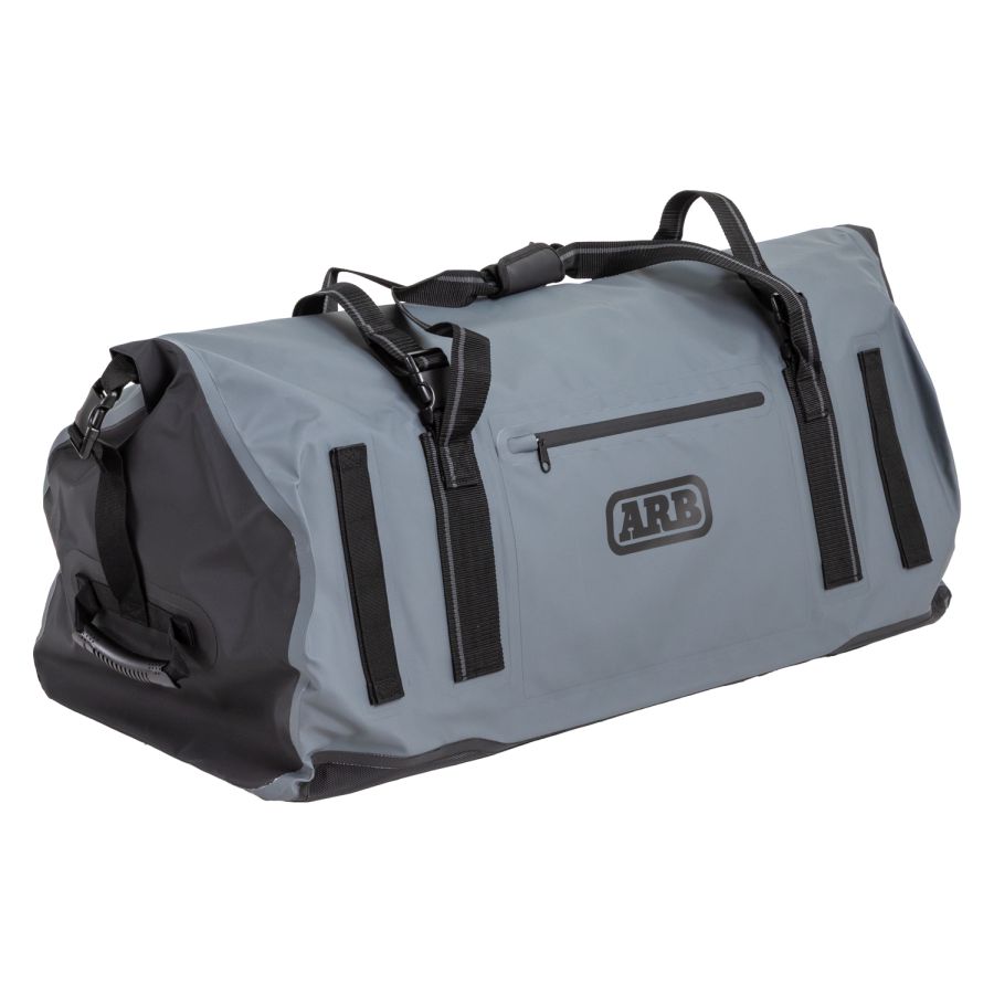 ARB Tasche ''Stormproof Bag'', groß mit Rollverschluss (grau) ARB Tasche ''Stormproof Bag'', groß mit Rollverschluss (grau)