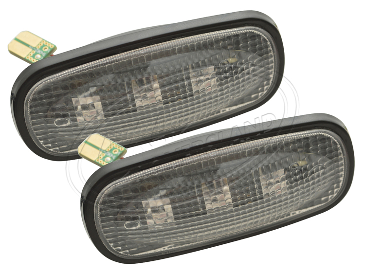 da8530 LED Seitenblinker klar, Defender ab TD5 Land Rover da8530