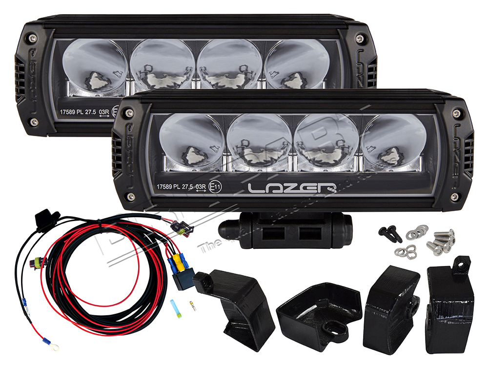 DA3715_extra1 TRIPLE-R 750 ELITE LED-SCHEINWERFER-GITTER-INTEGRATIONSKIT