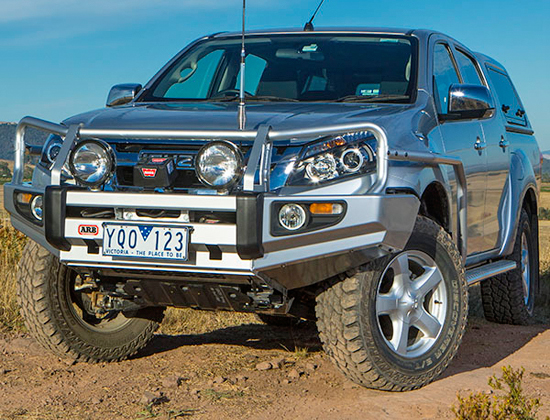 ARB-Windenstoßstange Isuzu D-Max 12 ->, 4x4, Combobar