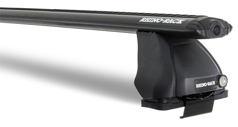Rhino Rack 2500 Vortex Querträger (2) Nissan D22 Doka, 1260mm ,Klemmsystem