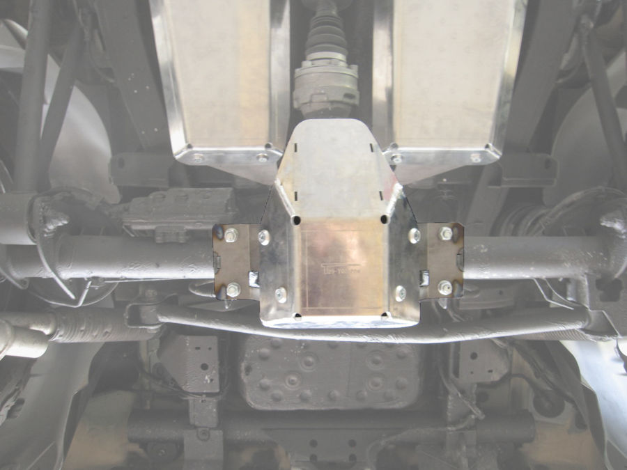 Unterfahrschutz Mercedes Benz G463A, 500 & G350D, G400D, Differential hinten Unterfahrschutz Mercedes Benz G463A, 500 & G350D, G400D, Differential hinten