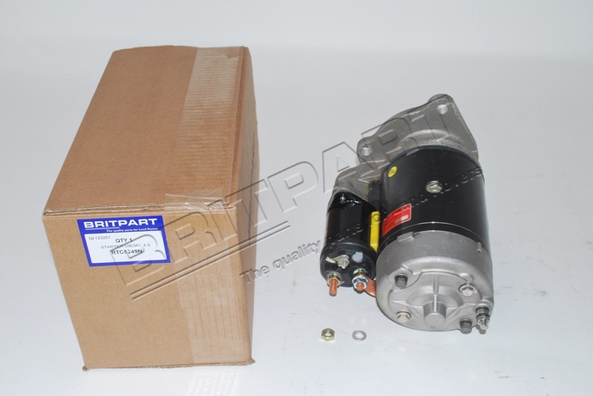 RTC5249N Anlasser Defender, 2,5L Saugdiesel