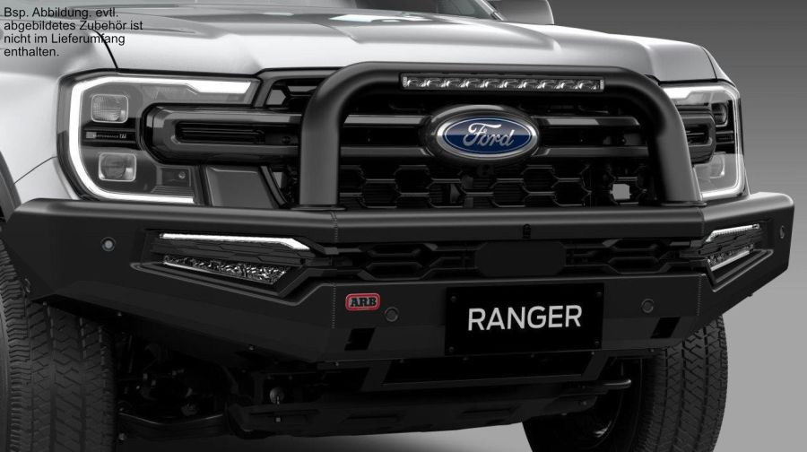 ARB-Saharabar Ford Ranger ab `23, für Fzg. mit Parksensoren & Frontkamera