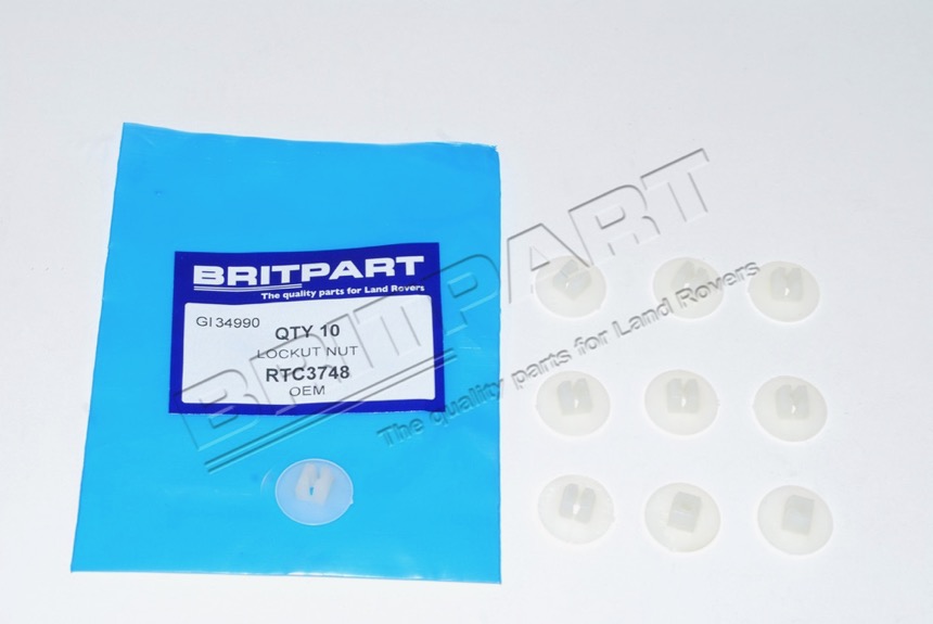 RTC3748 Kunstoffmutter Bulkhead Serie Defender