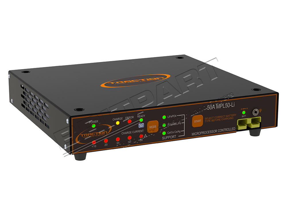 DA3610 50A LI-ION-BATTERIELADEGERÄT – TRAKTION