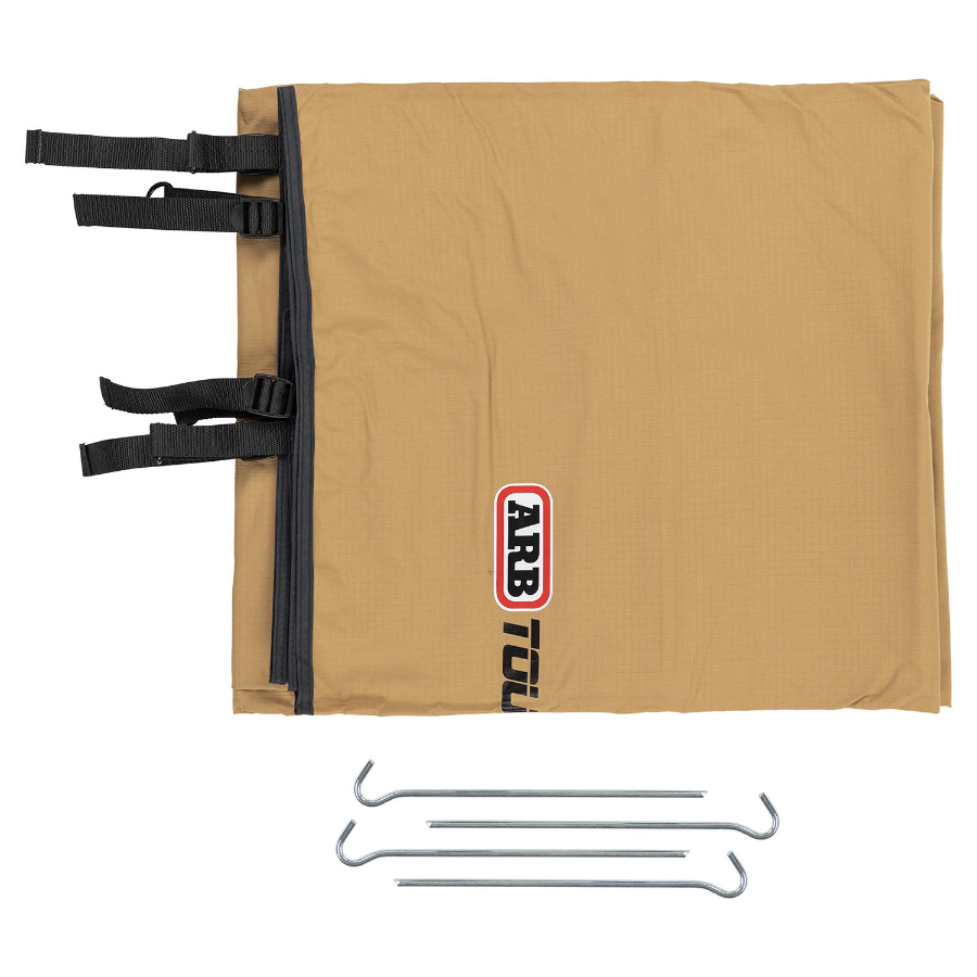 ARB Windschutz 2,4m x 2,2m seitlich für Markisen 2000mm & 2500mm (1 Stk.)