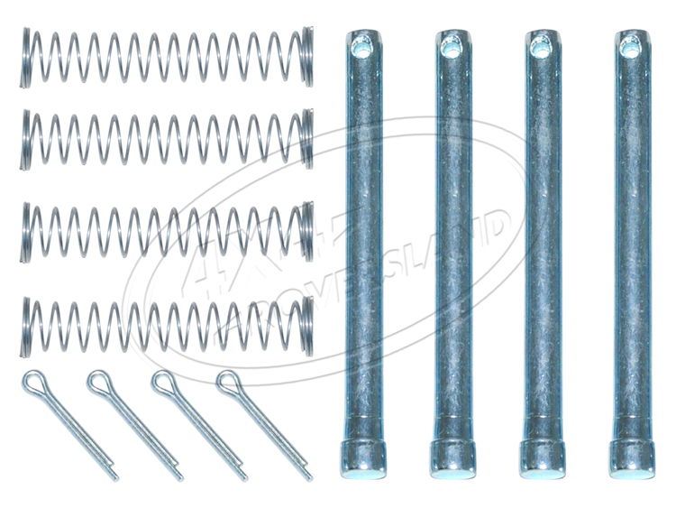 da4105 Bremsbeläge Befestigungskit für den Defender hinten
