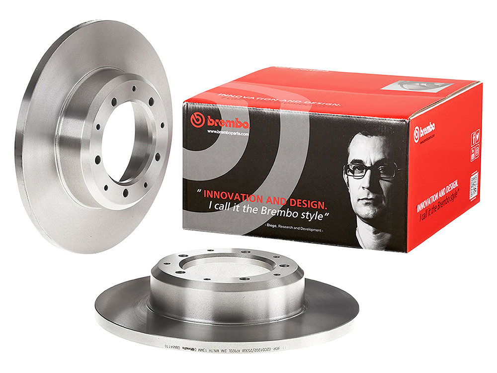 LR018026BR Bremsscheiben Defender hinten