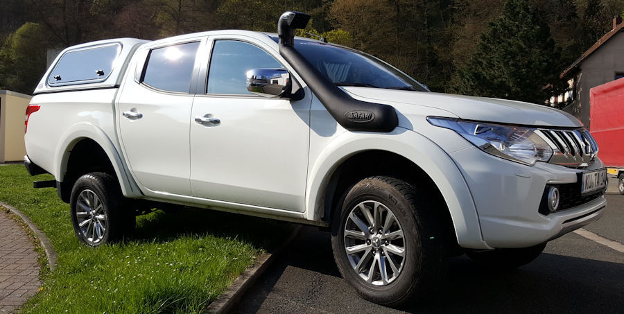 Safari Snorkel R-SPEC Mitsubishi L200 15-`19, WB 2,4l 4N15 SS5020R Safari Snorkel R-SPEC Mitsubishi L200 15-`19, WB 2,4l 4N15 SS5020R