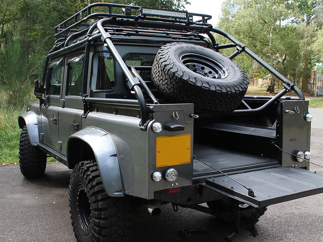 DA3811 Fester Reserveradträger