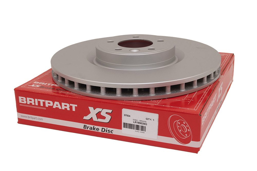 LR189039G Britpart XS Bremsscheibe Vorderachse