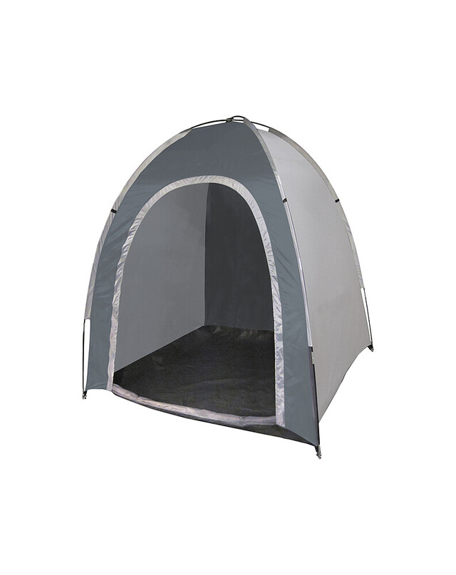 Movera-L-9970655100 Lagerzelt Bo-Camp Medium 1,80 x 1,80 x 2 m Farbe grau