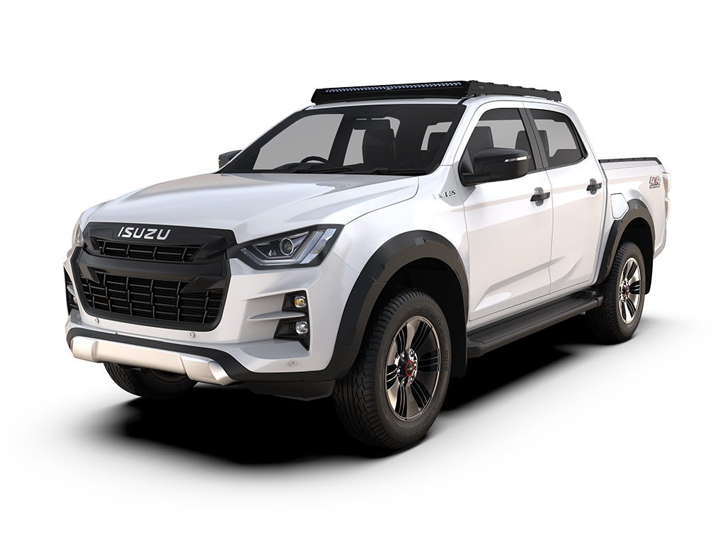 Isuzu D-Max (2020-Current) Slimsport Roof Rack w/40in Light Bar Kit Isuzu D-Max (2020-Current) Slimsport Roof Rack w/40in Light Bar Kit