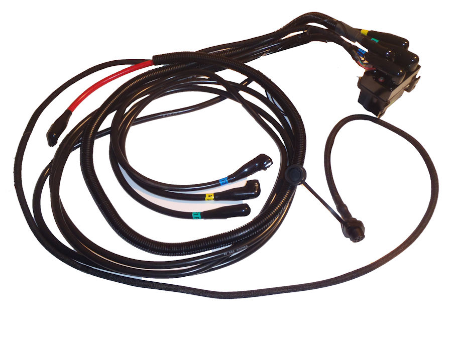 WARN Contactor-Kit 1 incl. Kabelstrang und Steckdose WARN Contactor-Kit 1 incl. Kabelstrang und Steckdose