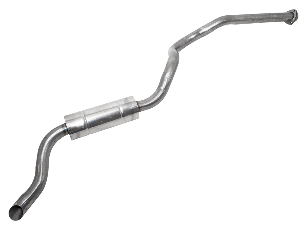 NTC2832SS Auspuffendtopf Defender 110, 300TDI Land Rover