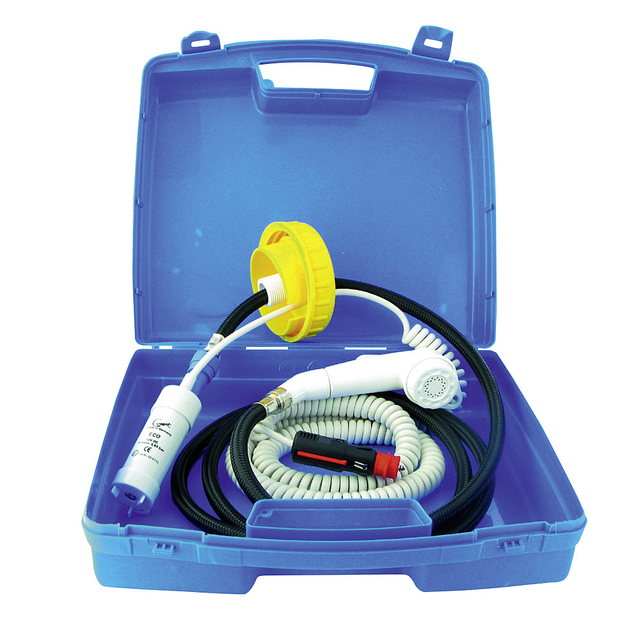 Movera-L-9955103100 Spiral-Mobildusche Comet 12 Volt