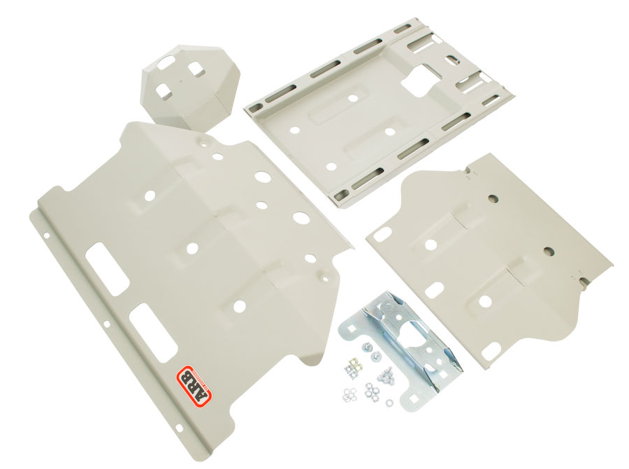 ARB Unterfahrschutz Mitsubishi L200 KAOT 06 ->`15, Stahl 3mm, 4-teilig, ARB Unterfahrschutz Mitsubishi L200 KAOT 06 ->`15, Stahl 3mm, 4-teilig,