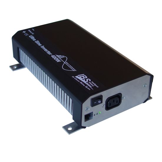 IBS Wechselrichter US40/12V mit 400W Nennleistung IBS Wechselrichter US40/12V mit 400W Nennleistung