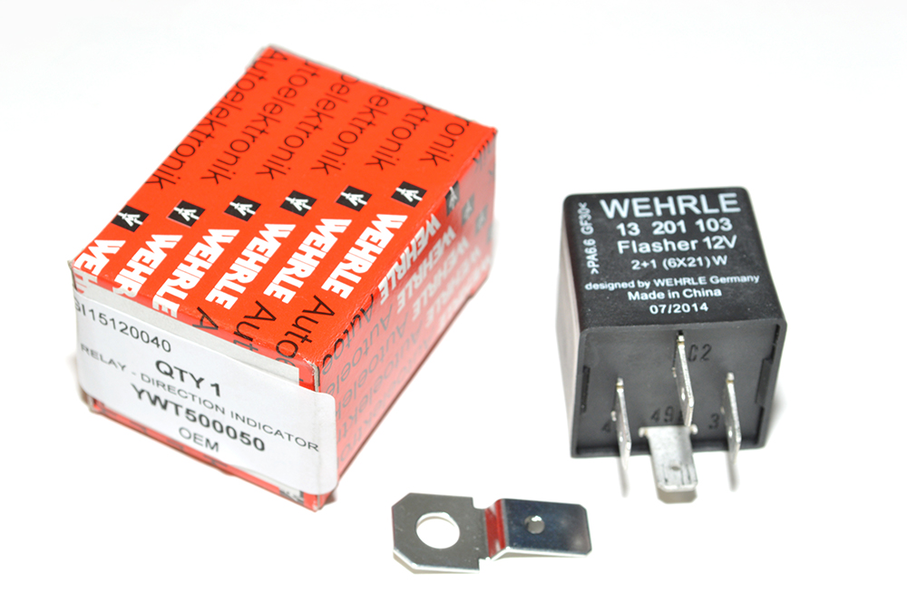 YWT500050 Blinkrelais Defender TD4